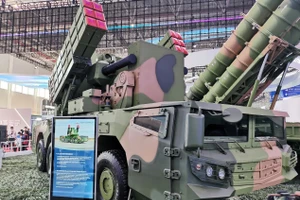 Hệ thống phòng không FK-2000 tối tân do Trung Quốc sản xuất bị phá hủy