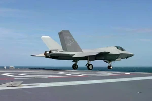 Trung Quốc gặp rắc rối lớn khi J-35 không tương thích với tàu sân bay Phúc Kiến