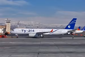 100 chiếc Tu-214 cải tiến sẽ được sản xuất cho hãng hàng không