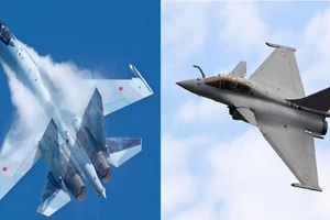 Pháp đau đầu khi Su-35 tỏ ra vượt trội Rafale