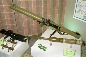 Lần đầu tiên ra mắt súng phóng lựu RPG-29M Vampire nâng cấp