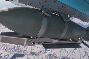 Kỷ lục tuyệt đối về việc sử dụng bom hàng không trên chiến trường