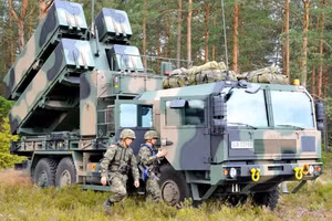 Các tổ hợp NSM sẽ phủ kín phía Tây biển Baltic