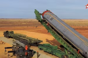 Tên lửa đạn đạo liên lục địa UR-100N UTTKh tiếp tục được tin dùng