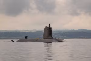 Tàu ngầm hạt nhân Tourville chính thức gia nhập hạm đội sau... 14 năm chế tạo