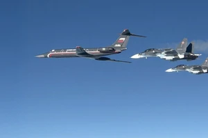 Máy bay Tu-134UBL bí ẩn bất ngờ xuất hiện trên vùng biển Baltic 