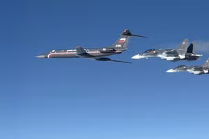 Máy bay Tu-134UBL bí ẩn bất ngờ xuất hiện trên vùng biển Baltic 