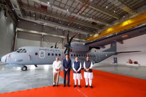 Máy bay vận tải C-295 bắt đầu được sản xuất tại Ấn Độ