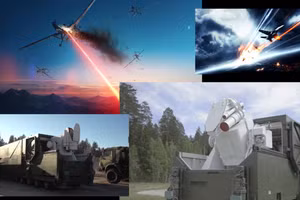 Tổ hợp vũ khí laser Peresvet tạo ra cuộc cách mạng