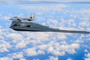 Máy bay ném bom tàng hình B-2 Spirit tới Qatar sẵn sàng tấn công Iran
