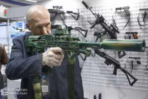 Bắt đầu sản xuất hàng loạt súng trường tấn công VSK-100 vào cuối năm 2026