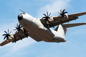 Thêm hàng loạt máy bay vận tải quân sự A400M được đặt hàng