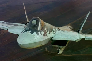 Tiêm kích Su-57M nâng cấp tiếp nhận hệ thống phòng thủ tên lửa độc đáo