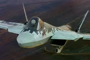 Tiêm kích Su-57M nâng cấp tiếp nhận hệ thống phòng thủ tên lửa độc đáo