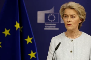 Bà Von der Leyen kêu gọi châu Âu tăng cường hỗ trợ Ukraine.