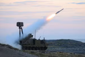 Hệ thống phòng không NOMADS tối tân chuẩn bị tham chiến