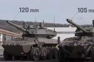 Xe tăng bánh lốp Centauro II buộc phải 'cải lùi' theo cách bất ngờ