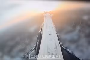 Trận chiến không người lái: UAV STING bắn hạ Shahed trang bị tên lửa R-60