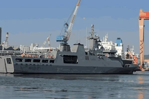 Tốc độ đóng tàu chiến của Hàn Quốc cho đối tác nhanh đến kinh ngạc