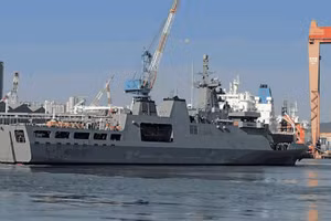 Tốc độ đóng tàu chiến của Hàn Quốc cho đối tác nhanh đến kinh ngạc