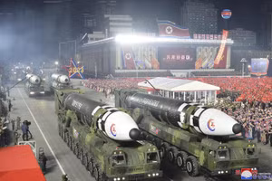 Mỹ kinh ngạc trước số lượng đầu đạn hạt nhân của Triều Tiên