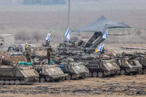 Israel quyết định bán toàn bộ thiết giáp chở quân M113 cho bất kỳ ai muốn mua