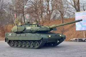 Đức giới thiệu xe tăng đầu tiên được chế tạo mới hoàn toàn trong 30 năm