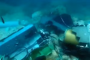 Bước ngoặt khi tên lửa Storm Shadow được tìm thấy dưới đáy Biển Đen