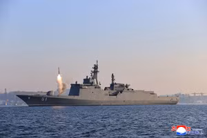 Phương Tây đặc biệt lo ngại tàu khu trục mới của Triều Tiên
