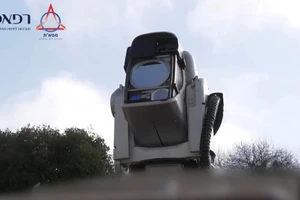 Hệ thống phòng không laser bí ẩn của Israel đã âm thầm chiến đấu