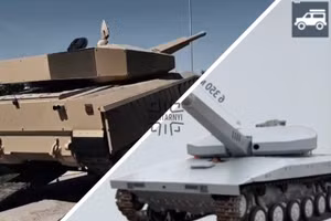 Kinh ngạc khi phiên bản hiện đại hóa của xe tăng T-64 được trình diễn