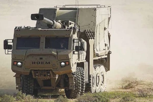 Pháo tự hành Sigma 155 Roem đầu tiên đã được giao