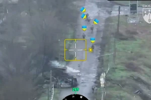 Trung đoàn xung kích 425 Skelya được triển khai đến Hulyaipol cho trận đánh lớn