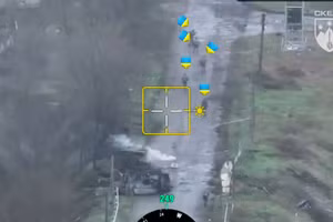 Trung đoàn xung kích 425 Skelya được triển khai đến Hulyaipol cho trận đánh lớn