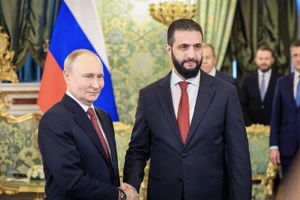Al-Sharaa đến Moskva để tìm kiếm sự bảo đảm bảo vệ trước Israel