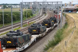 Đức tạo khái niệm 'con nhím thép' cho chiến sự