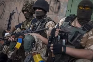 Lính đánh thuê Colombia vô tình giao chiến với... Quân đội Ukraine tại Sumy