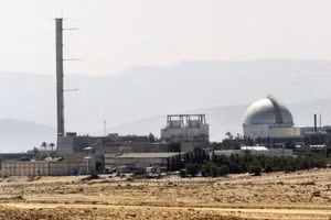 Israel âm thầm mở rộng cơ sở hạt nhân Dimona giữa tình hình nóng