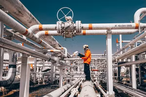 Thị trường LNG bất ổn: EU không mua được khí đốt