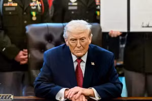 Tổng thống Mỹ Donald Trump.