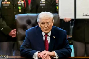 Tổng thống Mỹ Donald Trump.