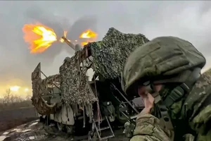 Ukraine giành lại quyền kiểm soát khu vực Tây Nam Kupyansk đến tận sông Oskol