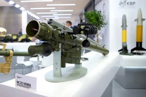 Tên lửa vác vai Verba của Iran là mối đe dọa với siêu chiến đấu cơ F-35 của Mỹ