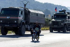 Quân đội Nga bất ngờ áp sát biên giới giữa Syria và Israel