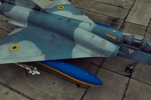 Ukraine bắt đầu sử dụng Mirage 2000 để thực hiện các cuộc không kích