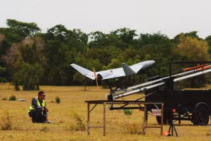 Thái Lan trình diễn UAV cảm tử nội địa giữa tình hình nóng