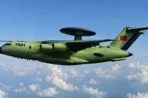 Trung Quốc cấp tốc đưa vào trang bị máy bay AWACS KJ-3000
