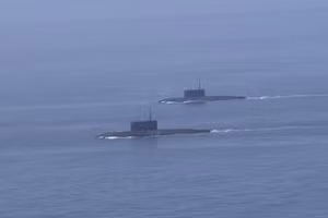 Bốn hạm đội bắt đầu hoạt động quy mô lớn 'Bão tháng 7'