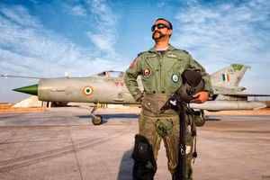 Ấn Độ long trọng loại biên tiêm kích MiG-21 huyền thoại