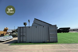 Ra mắt hệ thống tên lửa trong container độc đáo